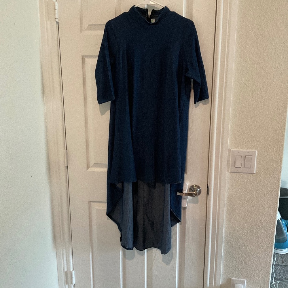 Jean dress